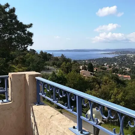 T2 32 M2 Golfe De Saint Tropez Апартаменты La Garonnette-Plage