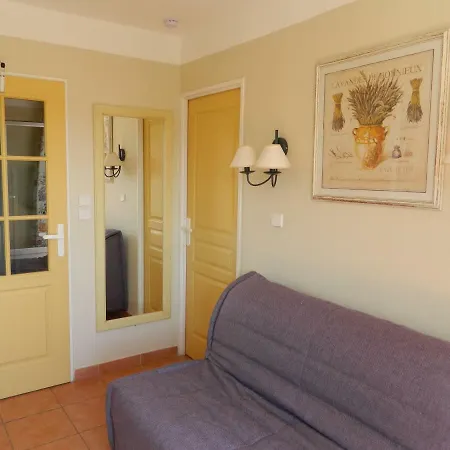 T2 32 M2 Golfe De Saint Tropez Апартаменты La Garonnette-Plage